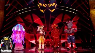 The Masked Singer 2023 Semi Final Top 4 Results S4E07