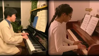 (Piano Duet) Aquarium from Carnival of the Animals by Saint-Saëns