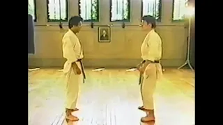 Mikio Yahara ippon kumite