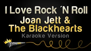 Joan Jett & The Blackhearts - I Love Rock 'N Roll (Karaoke Version)