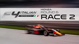 Italian F4 Championship  - ACI Racing Weekend Monza round 6 -  Race 2