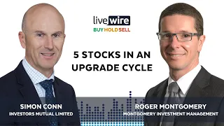 Buy Hold Sell: 5 stocks in an upgrade cycle