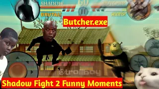 Butcher.exe | Shadow Fight 2 Funny Moments | troll Boy