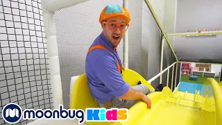 Blippi au Parc de Jeux Couvert (Funtastic) -  @BlippiFrancais