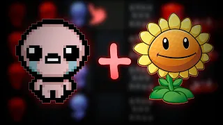 Что если объединить The Blinding of Isaac и Plants vs. Zombies?