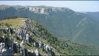 Крым, ущелье Хапхал, где находится самый полноводный водопад Джур-Джур и что там ещё интересного.