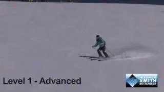 Warren Smith Ski Academy  -  Level 1 (Basic Intermediate) - Advanced.mov