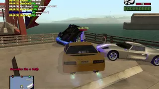 San Andreas Multiplayer[SA:MP]-ep3-Pe Romania Super Stunt