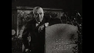 BORIS KARLOFF PRESENTA  - UN EXTRAÑO SASTRE