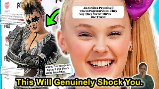 JOJO SIWA: The Dark Story Behind Her Horrific Rebrand.