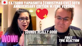 🇩🇰NielsensTv REACTS TO 🇯🇵Tatsuro Yamashita [Christmas Eve] 30th Anniversary Edition w/EngVersion