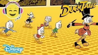 DuckTales | Theme Song | Official Disney Channel UK