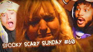 THIS SPOOKY SCARY SUNDAY WAS AMAZING!!! | BEST short horror films of the YEAR! [SSS #060] Reaction