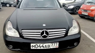 Видеообзор Mercedes-Benz CLS350 2005 г. от Шакирова Романа АвтоДемп AutoDemp