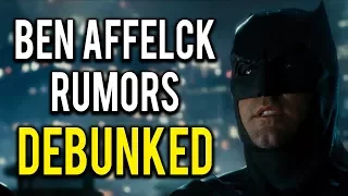 Ben Affleck Leaving DCEU Rumors DEBUNKED! SDCC Justice League Panel (Course Language)