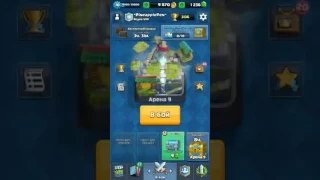 Как перейти с одного аккаунта Clash Royale на другой?( в описании есть помощь у кого не получается)