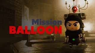 Mission Balloon - 3D short film