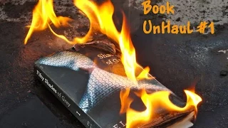 Book UnHaul #1 // Стоит ли сжигать книги?