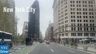 New York City | 4K Driving in Downtown Manhattan, NY #22