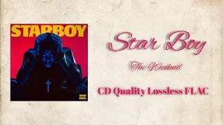 The Weeknd - Starboy ft. Daft Punk | Lossless CD Quality Audio [FLAC DOWNLOAD]