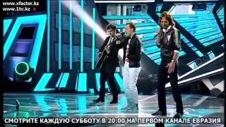 А. Тихонов и Tomas Nevergreen-Since you've been gone. Финал XFactorKz.