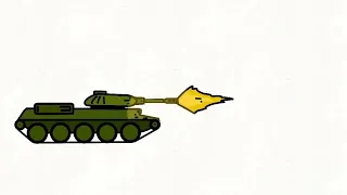 Tank Battle [Flipaclip] │ (Ft. @skymadness5931)