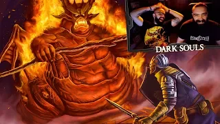 Η ΣΚΟΤΕΙΝΗ ΜΟΥ ΨΥΧΟΥΛΑ! | UH play Dark Souls: Remastered