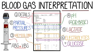 Blood Gas Interpretation Made Easy (Learn How To Interpret Blood Gases In 11 Minutes)
