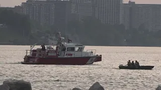 Officials identify man who died after drowning in Lake Erie off Edgewater Park