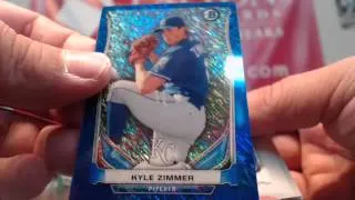 2014 Bowman Baseball Jumbo Case Break #5