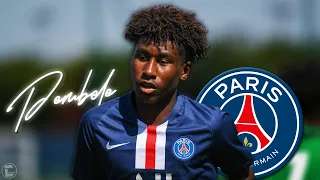 TIMOTHÉE PEMBÉLÉ • Paris Saint-Germain • Insane Defensive Skills, Tackles, Passes & Goals • 2022