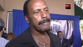 Interview with Fred Williamson at The Jim Kelly Tribute