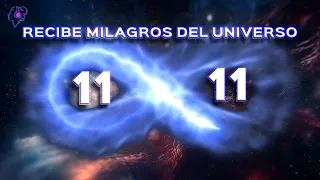 11:11 ENERGY PORTAL ✧ RECEIVE MIRACLES FROM THE UNIVERSE ✧ Raise your Energy and Vibration