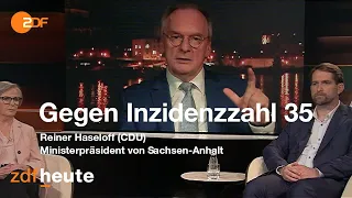 Haseloff (CDU) wettert gegen öffentlich-rechtliche Rundfunkanstalten I Markus Lanz vom 25.02.2021