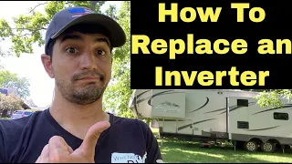 How To Replace an Inverter - Why Not RV: Episode 22
