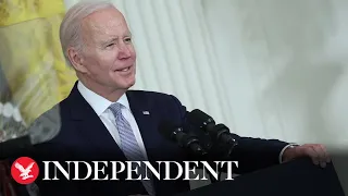 Live: Joe Biden attends National Prayer Breakfast on Capitol Hill