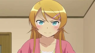 Oreimo - Kirino confronts Kyousuke