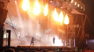 RAMMSTEIN - DU HAST live @ Berlin 08.07.2016 Waldbühne