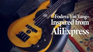 Chinese Bass "Fodera Yin Yang" inspired from AliExpress