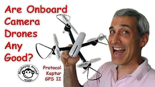 How To Fly A Protocol Kaptur GPS II Wi-Fi Drone with HD Camera review