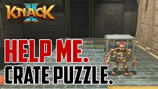 Knack 2 : Chapter 6-2 Crate and Hook Puzzle Solution
