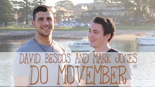 Mark and Bescos do Movember