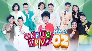 Ký Ức Vui Vẻ Mùa 4 | Tập 2: NSƯT Bảo Quốc "mãi đỉnh" cà khịa dàn nghệ sĩ, Chí Thiện hoá "ninja lead"