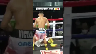 Masama ang bagsak | Vicelles vs Claverar #boxing #powcast