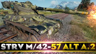 Strv m/42-57 Alt A.2 • БАРАБАННЫЙ МОНСТ 2022 • WoT Gameplay