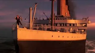 Titanic (1997) - Blu-ray menu