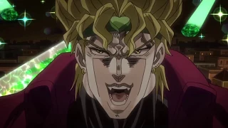 Kakyoin vs DIO but they actually speak the right language (Native Languages)