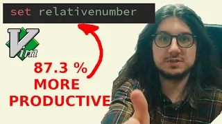 How I am SUPER Productive With Vim (my vim config)