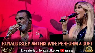 RONALD ISLEY SINGS TO HIS WIFE On VALENTINE'S WEEKEND 2024!