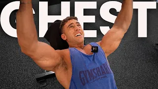 FULL CHEST WORKOUT AND DAY IN THE LIFE